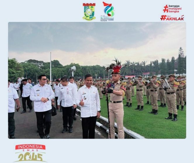 
					Bupati Kampar Hadiri Kunker Spesifik Komisi II DPR RI di IPDN Bersama Alumni IPDN dan APDN