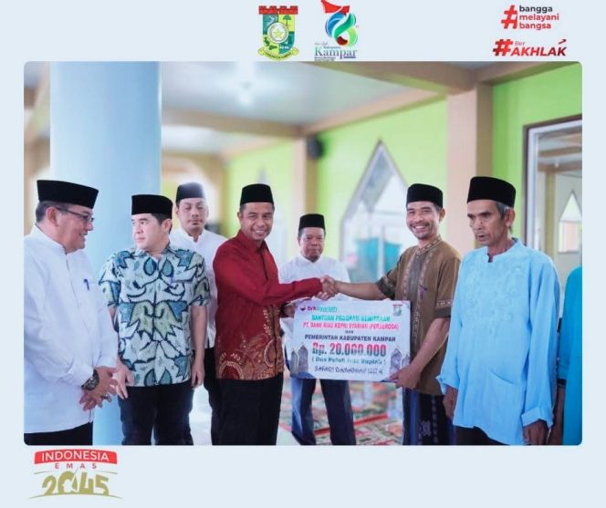 
					Bupati Kampar Serap Aspirasi Warga Desa Batang Batindih Acara Safari Ramadhan 1447 H.