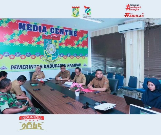 
					Wabup Kampar Misharti Ikuti Rakor Pengendalian Inflasi dan Sidak Harga Kebutuhan Pokok di Pasar