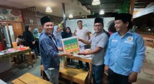 PWI dan IKWI Rohul Gelar Bukber Penuh Makna, Bersinergi dengan Baznas Santuni Anak Yatim