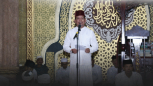 Safari Ramadhan di Kecamatan Kabun, Wabup Rohul Serahkan Bantuan dan Jalin Silaturahmi dengan Masyarakat