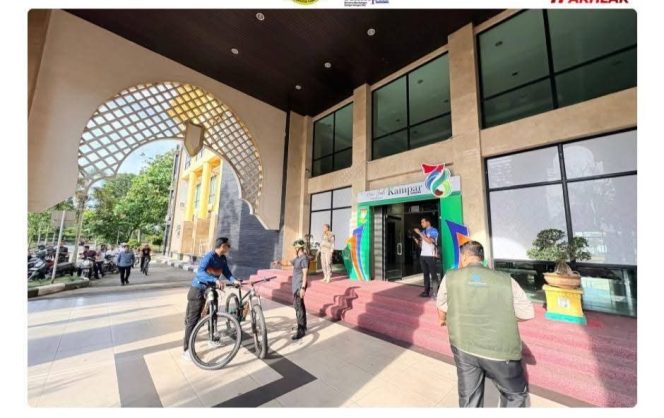 
					Gerakan Jumat Bersepeda dan Sepeda Motor ke Kantor, Bupati Kampar Sebut Dorong Efisiensi Energi dan Transformasi WFH