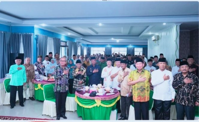 
					Bupati Kampar Ahmad Yuzar :”Alumni APDN dan IKAPTK memiliki peran strategis mendukung jalannya Pemerintahan”