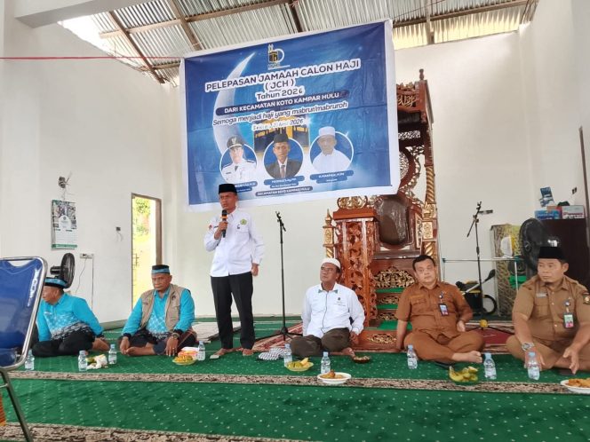 
					Harapan dan Doa Iringi Pelepasan Jamaah Haji dari Hulu Sungai Kampar