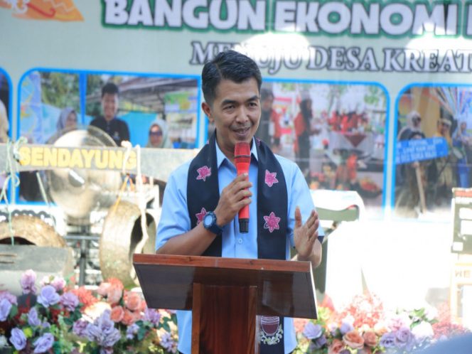 
					Anggota DPRD Kampar Eko Sutrisno: Bersama Jaga Budaya, Bangun Ekonomi Kreatif
