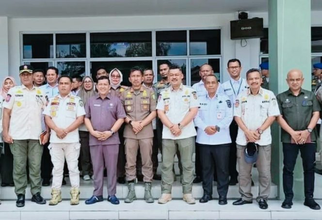 
					Pemkab Kampar Dorong peningkatan PAD,Satpol PP Kampar Siap Jadi Garda Terdepan