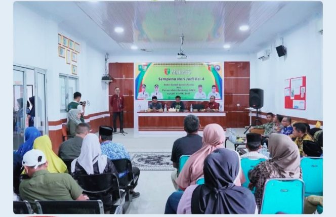 
					HUT PT. RPM Ke-4 Bupati Kampar Ahmad Yuzar Bersama OPD Salurkan Bantuan UMKM dan Bakti Sosial di Tapung.