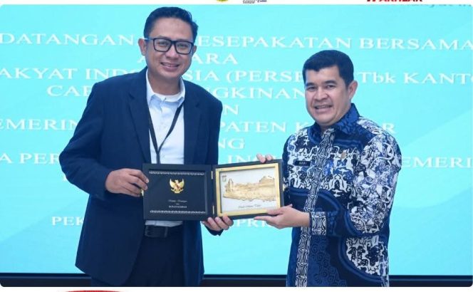 
					Pemkab Kampar Lakukan Kerjasama Layanan Jasa Perbankan Agar Perekonomian Masyarakat Menguat