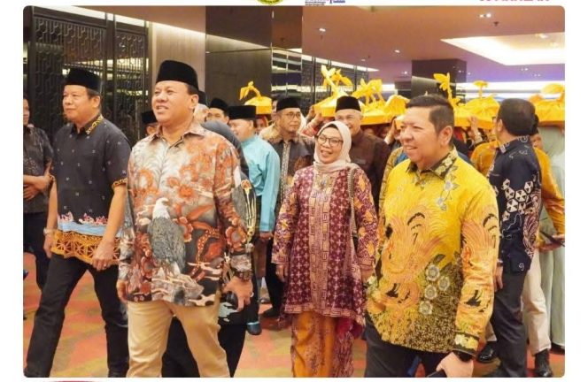 
					Wabup Kampar Hadiri Silaturahmi dan Halal bi Halal IKKS Pekanbaru Bersama Pemkab Kuansing.