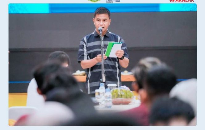 
					Anti Korupsi Lewat Seni, Bupati Kampar Ahmad Yuzar Hadiri Screening Film ACFFEST