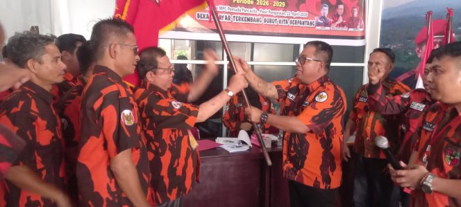 
					RPP II Digelar di Sekretariat MPC Rohul, Tengku Syafril Arif Kembali Terpilih Aklamasi Pimpin PAC Kepenuhan Hulu