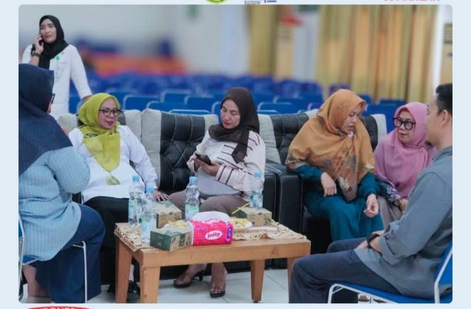 
					Wabup Kampar Dr Misharti Tinjau Kesiapan Pelatihan Produksi Sabun dan Minyak Sawit di Politeknik Kampar.