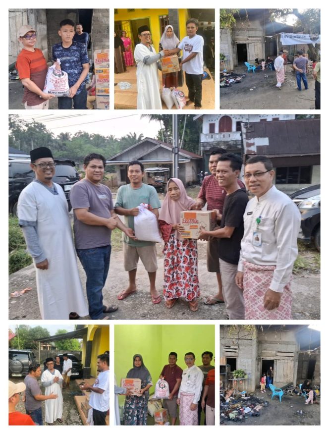 
					Sahabat Rohul Peduli Hadir di Tengah Duka, Salurkan Bantuan ke Korban Kebakaran dan Banjir di Tiga Lokasi.