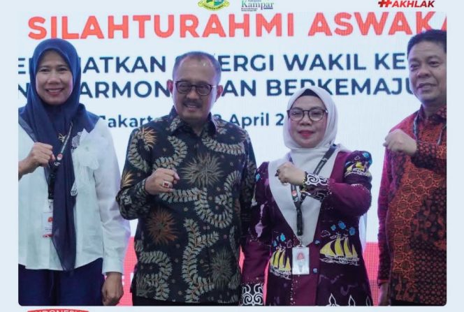
					ASWAKADA 2026 Perkuat Eksistensi dan Kewenangan, Wabup Kampar Hadiri Silaturahmi Nasional.