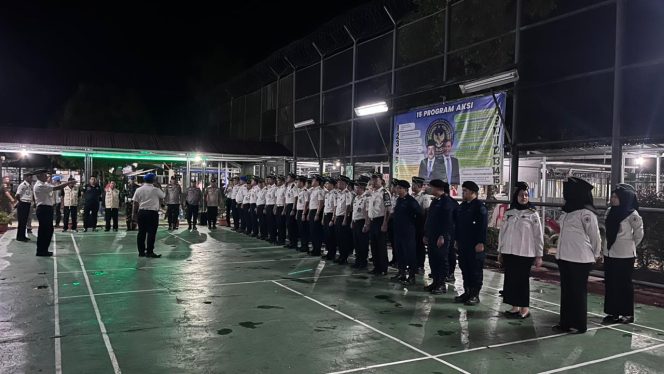 
					Sinergi Malam Hari di Balik Jeruji: BNK Kampar Turun Langsung Pastikan Lapas Bersih dari Narkoba