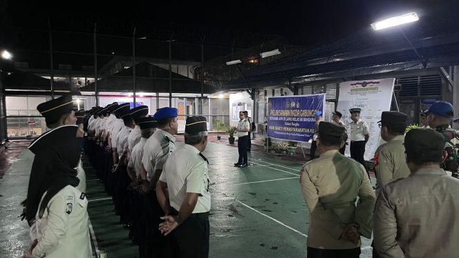 
					Sambut HBP ke-62, Lapas Kelas IIA Bangkinang Gelar Razia Gabungan Berantas Barang Terlarang