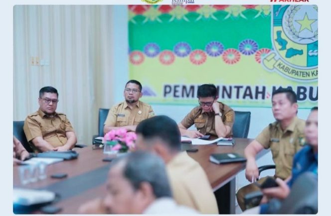 
					Rakor Pengendalian Inflasi dan Evaluasi PSN Pemkab Kampar Bersama Mendagri