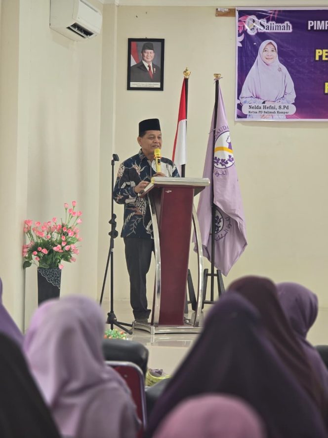 
					PKPS dan Rakerda Salimah Kampar 2026 Sukses Digelar, Tingkatkan Kualitas Kepemimpinan Pengurus