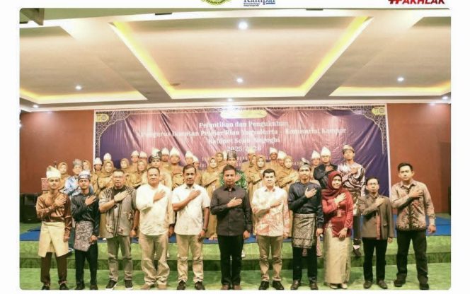 
					Bupati Kampar Lantik dan Kukuhkan Pengurus IPRY Komisariat Kampar