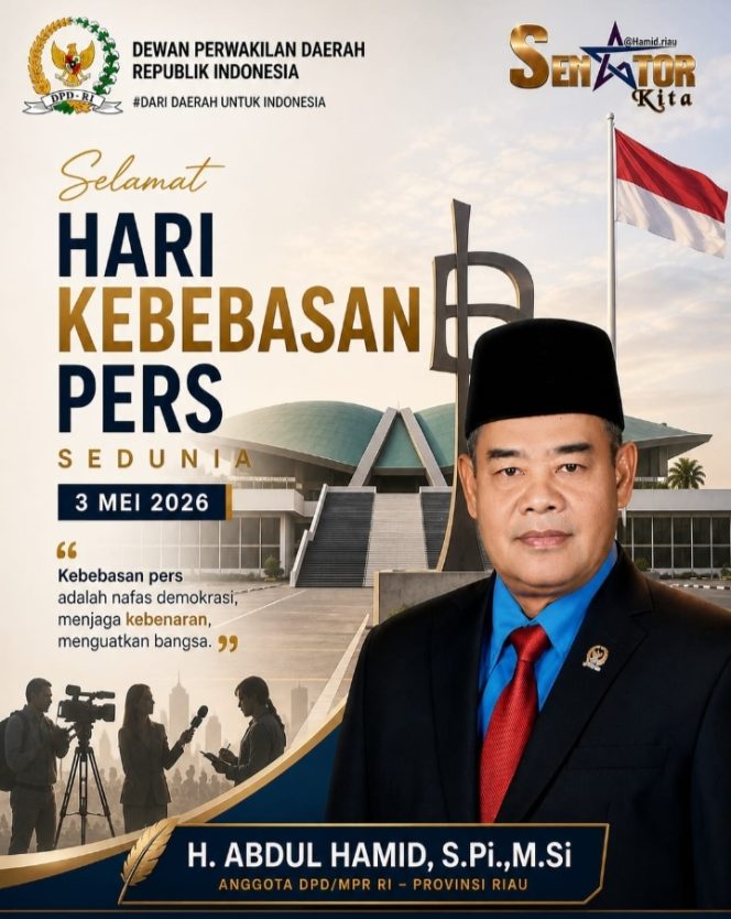 
					Abdul Hamid: Kebebasan Pers adalah Nafas Demokrasi, Momentum Perkuat Peran Media Nasional