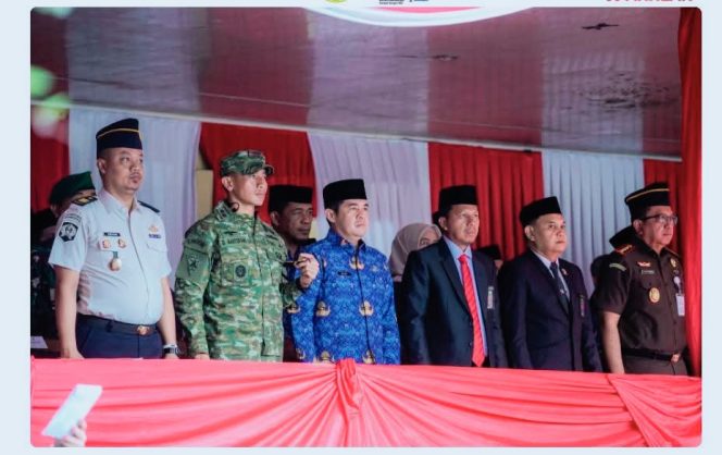
					Bupati Kampar Ahmad Yuzar Pimpin Upacara Hardiknas 2026, Tegaskan Pendidikan Pilar Masa Depan Daerah
