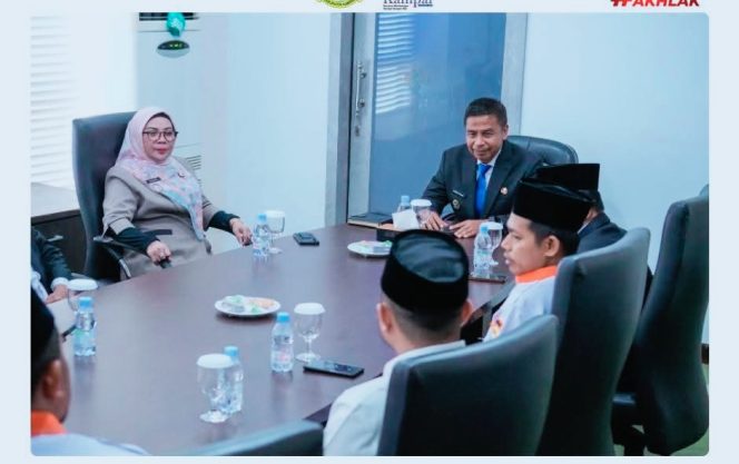 
					Bupati Ahmad Yuzar dan Wakil Bupati Sambut Silaturahmi Ketua DPD PKS Kampar