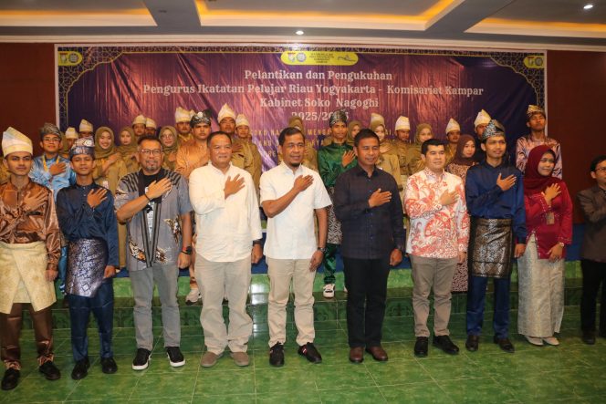 
					Pelantikan dan Pengukuhan Pengurus Ikatan Pelajar Riau Yogyakarta–Komisariat Kampar Berlangsung Khidmat