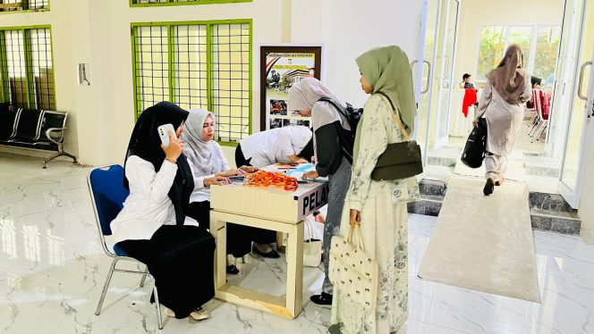 
					Dipersip Kampar Gelar Bimtek Kepenulisan Berbasis Konten Budaya Lokal