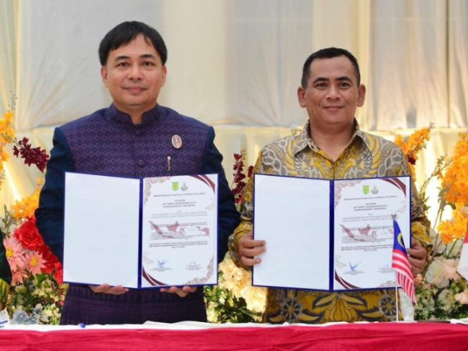 
					SMPN 1 Bangkinang Kota Go Internasional, Tuan Rumah Pertukaran Pelajar 3 Negara