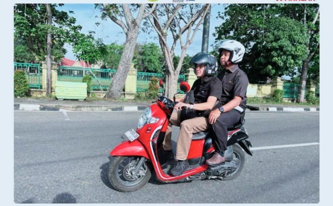 
					Bupati Kampar Bersama Wabup Sidak Kantor Satpol PP Hari Jumat WFH