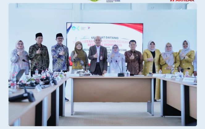 
					Wabup Kampar Dr Misharti Hadiri Visitasi Kemenkes RI Terkait Pendirian Fakultas Kedokteran Universitas Pahlawan