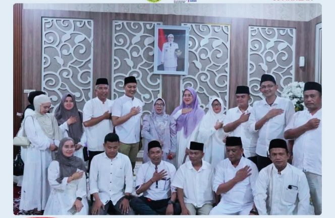 
					Wabup Kampar Gelar Majelis Zikir Kampar di Hati dan Kajian Rutin, Perkuat Silaturahmi Lintas Sektoral.