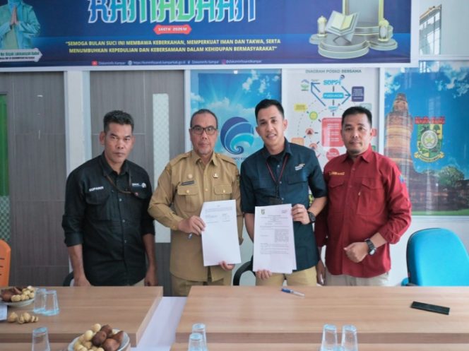 
					Bank Mandiri Taspen dan Diskominfo Kampar Teken MoU, Perkuat Publikasi dan Layanan Informasi untuk Pensiunan