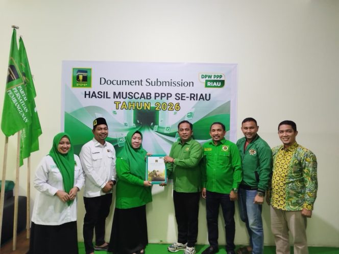 
					Rapat Formatur PPP Kampar Tetapkan Hj. Jasnita Tarmizi Sebagai Ketua DPC