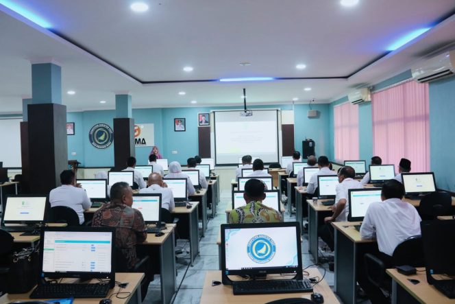 
					33 Peserta Tes Kompetensi Manajerial dan Sosial Kultural Selter JPTP Tahun 2026, Hari Pertama Ujian Berjalan Lancar