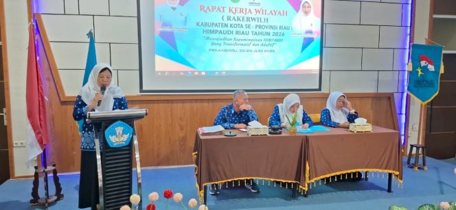 
					PD HIMPAUDI Kabupaten Kampar Ikuti Rakerwil I HIMPAUDI Provinsi Riau