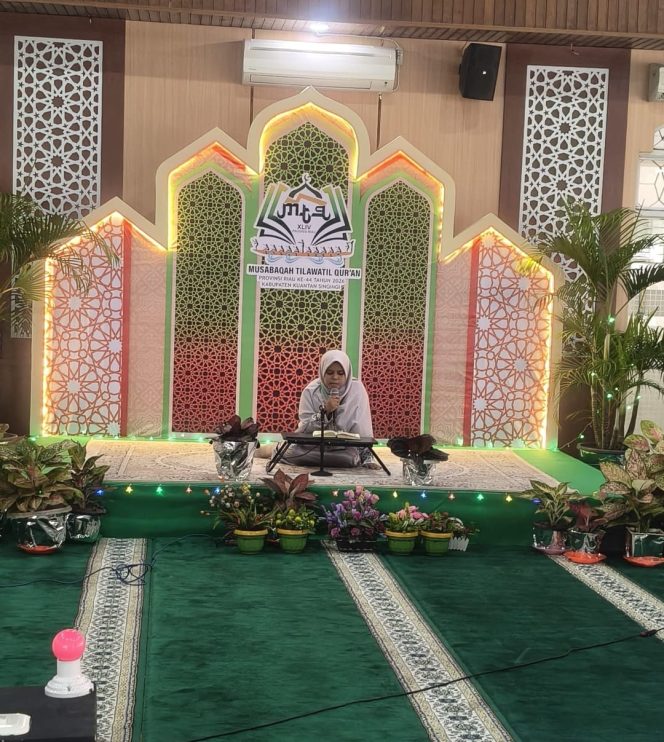 
					Doa dari Negeri Serambi Mekkah Mengiringi Langkah 14 Finalis Kampar di Panggung MTQ Riau