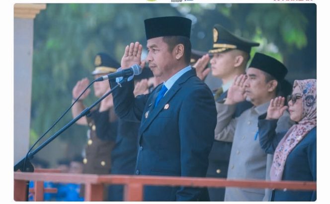 
					Bupati Kampar Ahmad Yuzar Pimpin Upacara Peringatan Hari Lahir Pancasila Tahun 2026