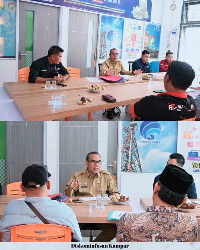 
					Diskominfo Kampar Tekankan Media Kerjasama Wajib Lengkapi Berkas