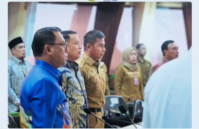 
					Sinergi Bangun Kampar, Bupati Ahmad Yuzar Hadiri Peluncuran Forum DPR RI Dapil Riau.
