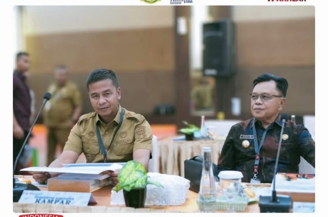 
					Bupati Kampar Ahmad Yuzar Hadiri RUPS Tahunan dan RUPSLB PT. Bank Riau Kepri Syariah Tahun 2026.
