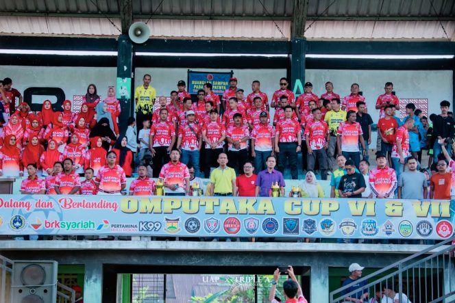 
					Opening Ceremony Omputaka Cup VI & VII Tahun 2026 Resmi Dibuka, Ribuan Masyarakat Antusias Saksikan