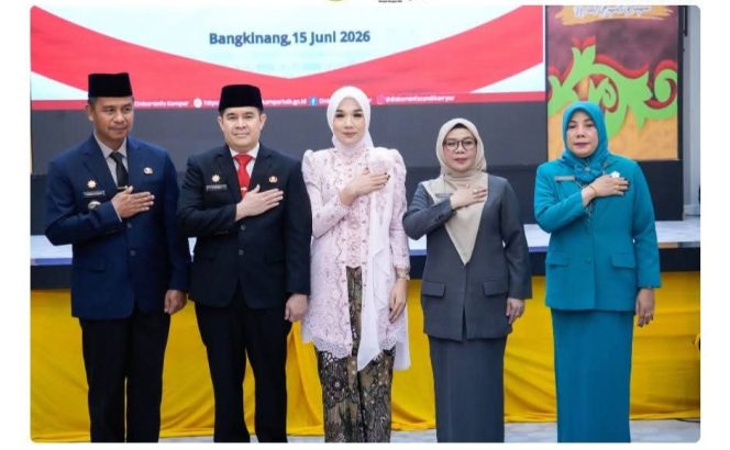 
					Terkait Pelantikan Sekda Kampar, Wakil Bupati: Sesuai Tahapan dan Memang Harus Segera Dilantik