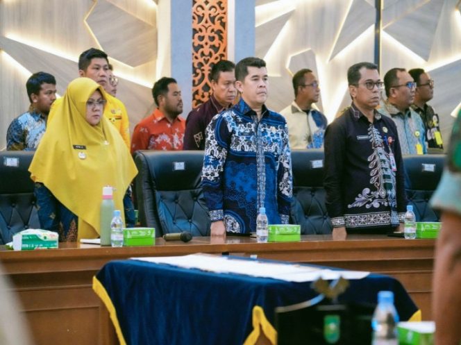 
					Sekretaris Daerah Kampar Hadiri Rapat Koordinasi Awal Gugus Tugas Reforma Agraria Provinsi Riau Tahun 2026