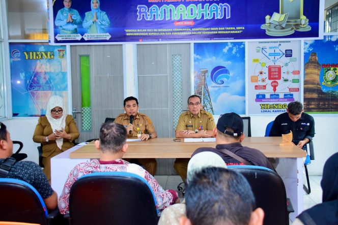 
					Kepala Dinas Kominfo Kampar Melalui Kabid IKP Ingatkan Pentingnya Verifikasi Berita, Singgung Media yang Belum Lengkapi Persyaratan Kerja Sama