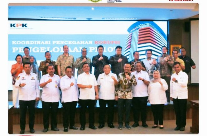 
					Komitmen Transparansi WK Migas, Bupati Kampar Hadiri Langsung Paparan KPK RI