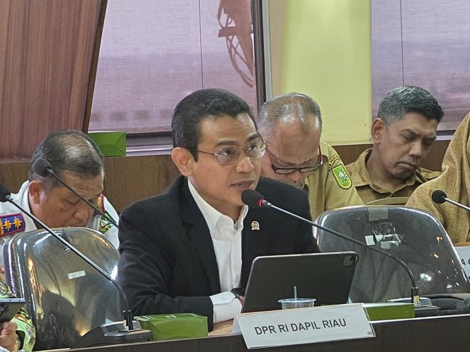 
					Hendry Munief Dorong Kepala Daerah Maksimalkan Forum DPR RI Dapil Riau untuk Akses APBN
