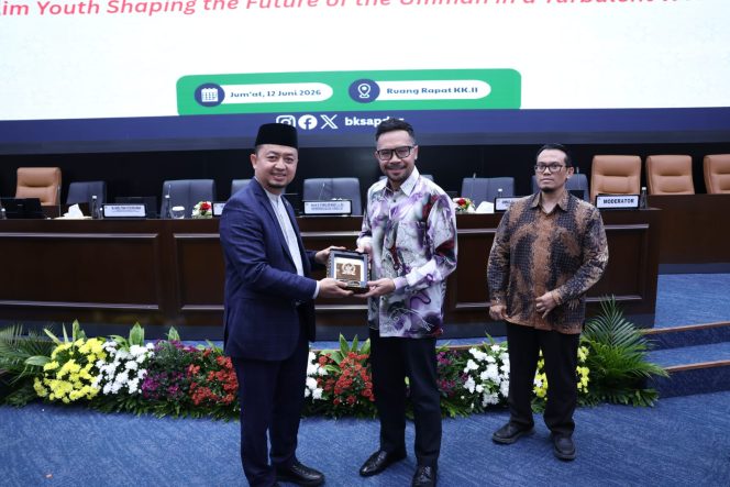 
					Ketua BKSAP DPR RI Syahrul Aidil Sebut IMYF 2026 Perkuat Solidaritas Pemuda Muslim Dunia Hadapi Tantangan Global