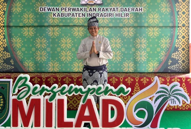 
					Momentum HUT Inhil ke-61, Anggota DPRD Riau Samsuri Daris Sebut Infrastruktur Jadi Keluhan Utama