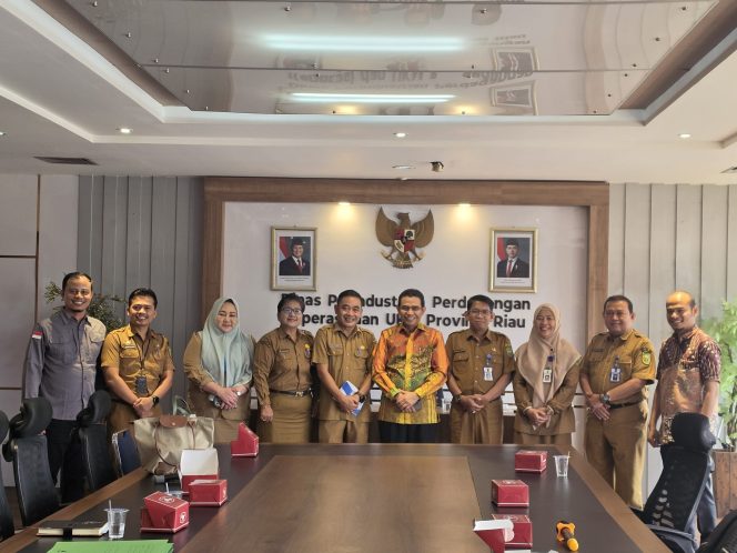 
					Jelang Penetapan RAPBN 2027, Hendry Munief Sinkronisasi Program dengan Dispar dan Disperindag Riau